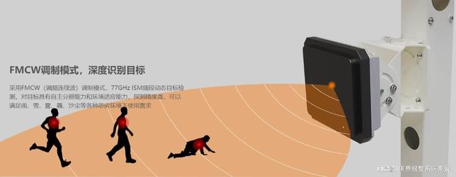 豪景微波雷达探测器在石油石化园区周界报警项目中的应用